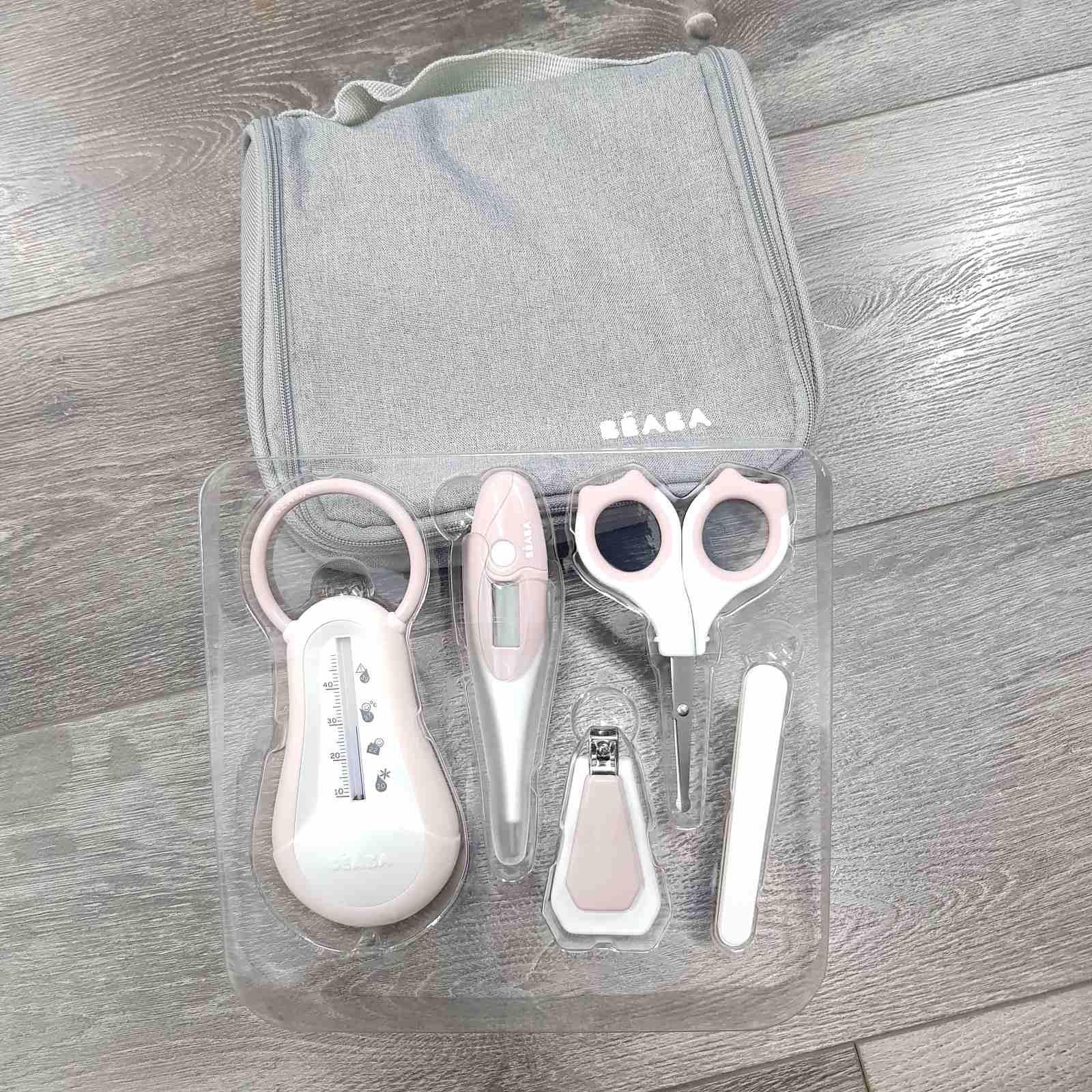 Beaba Hanging Toiletry Pouch | The Nest Attachment Parenting Hub