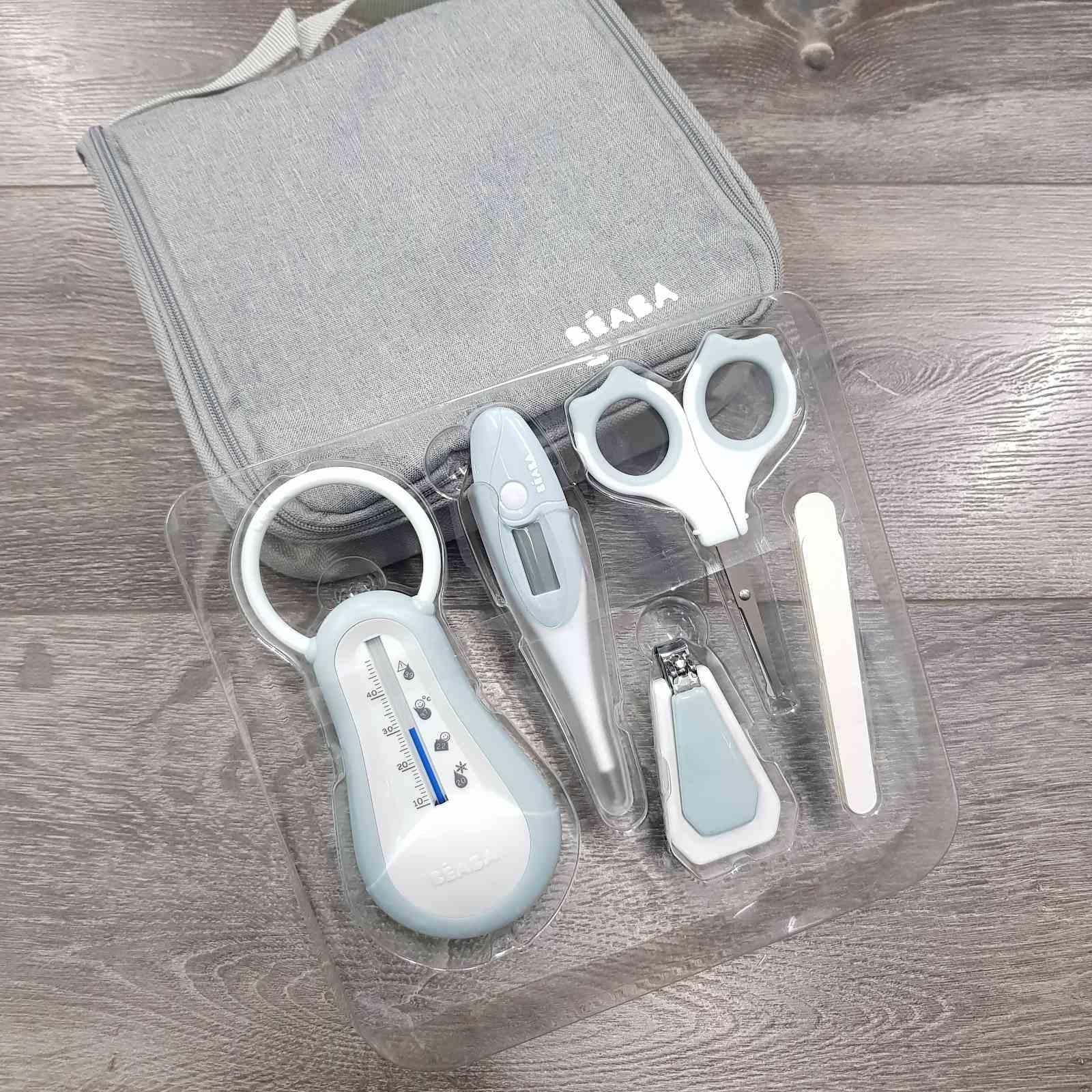 Beaba Hanging Toiletry Pouch | The Nest Attachment Parenting Hub