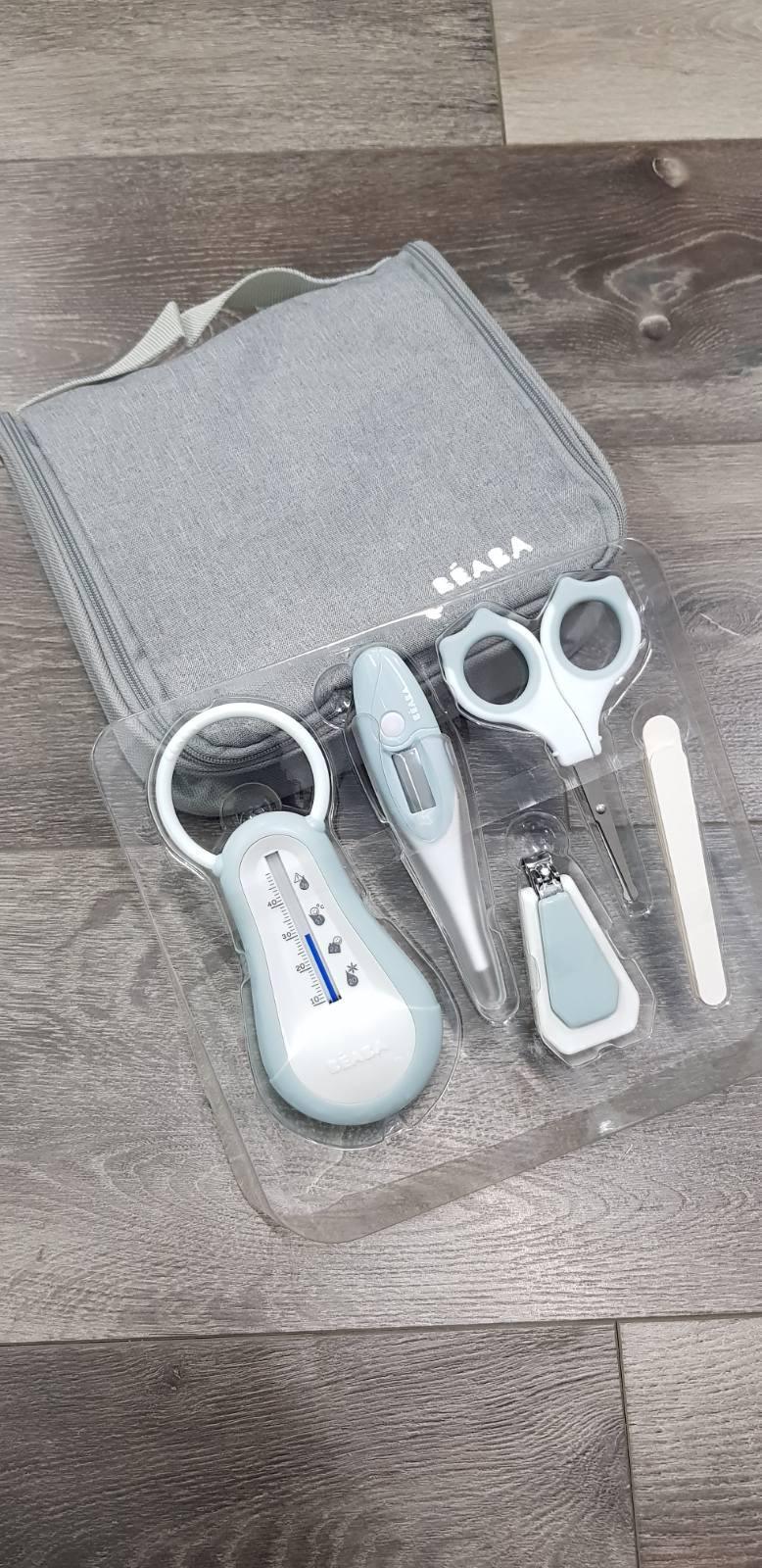 Beaba Hanging Toiletry Pouch | The Nest Attachment Parenting Hub