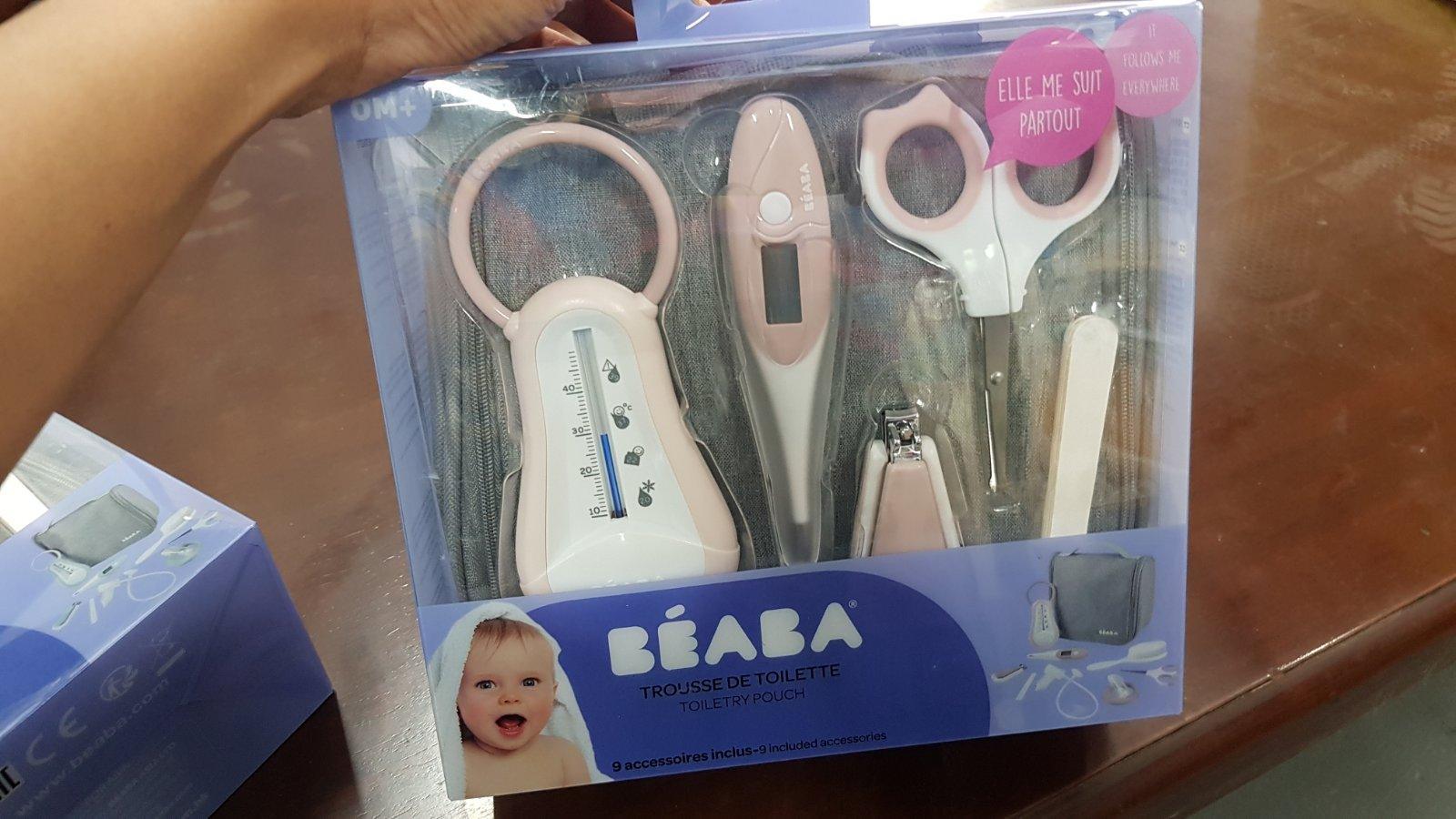 Beaba Hanging Toiletry Pouch | The Nest Attachment Parenting Hub