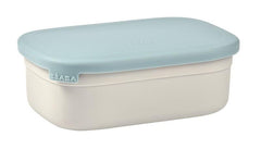 Beaba Lunch Box (Stainless Steel w/ Silicone Lid) | The Nest Attachment Parenting Hub