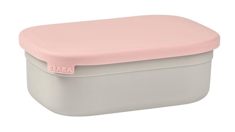 Beaba Lunch Box (Stainless Steel w/ Silicone Lid) | The Nest Attachment Parenting Hub