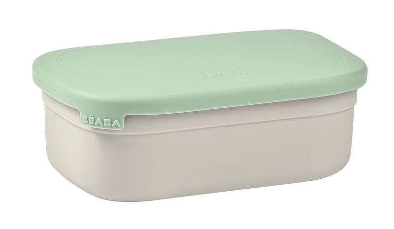 Beaba Lunch Box (Stainless Steel w/ Silicone Lid) | The Nest Attachment Parenting Hub