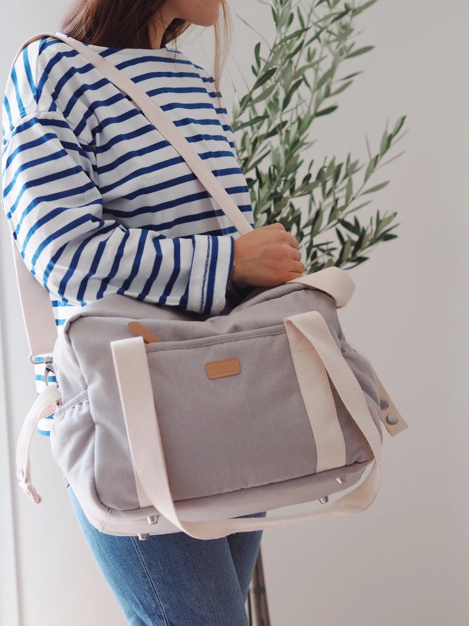 Beaba Paris Changing Bag | The Nest Attachment Parenting Hub