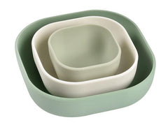 Beaba Set of 3 Silicone Nesting Bowls 4m+ | The Nest Attachment Parenting Hub