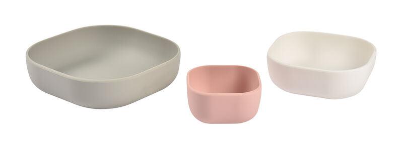 Beaba Set of 3 Silicone Nesting Bowls 4m+ | The Nest Attachment Parenting Hub