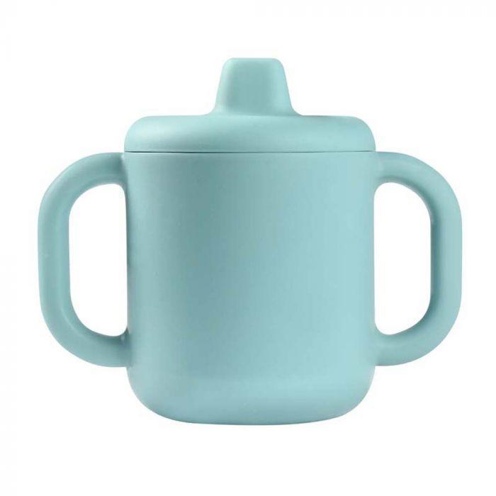 Beaba Silicone Learning Cup with Spout Lid 170ml 8m+ | The Nest Attachment Parenting Hub