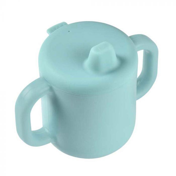 Beaba Silicone Learning Cup with Spout Lid 170ml 8m+ | The Nest Attachment Parenting Hub