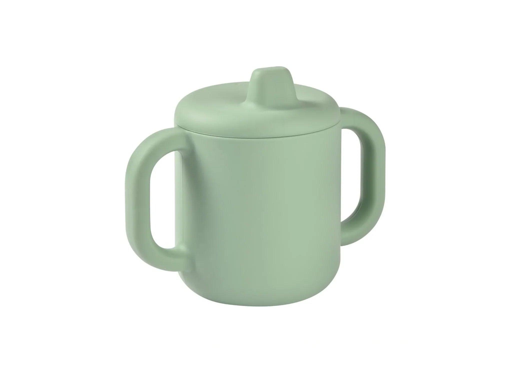 Beaba Silicone Learning Cup with Spout Lid 170ml 8m+ | The Nest Attachment Parenting Hub