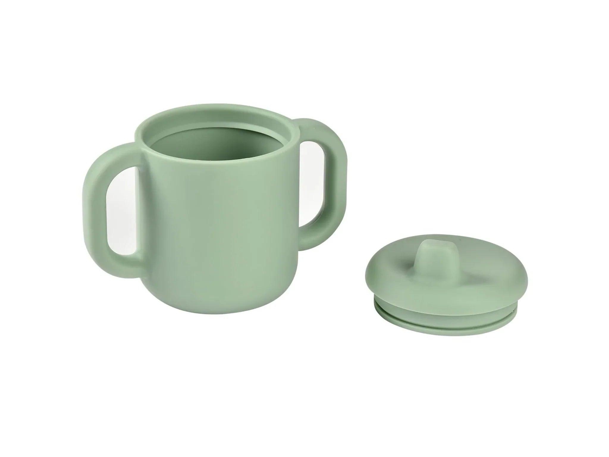 Beaba Silicone Learning Cup with Spout Lid 170ml 8m+ | The Nest Attachment Parenting Hub