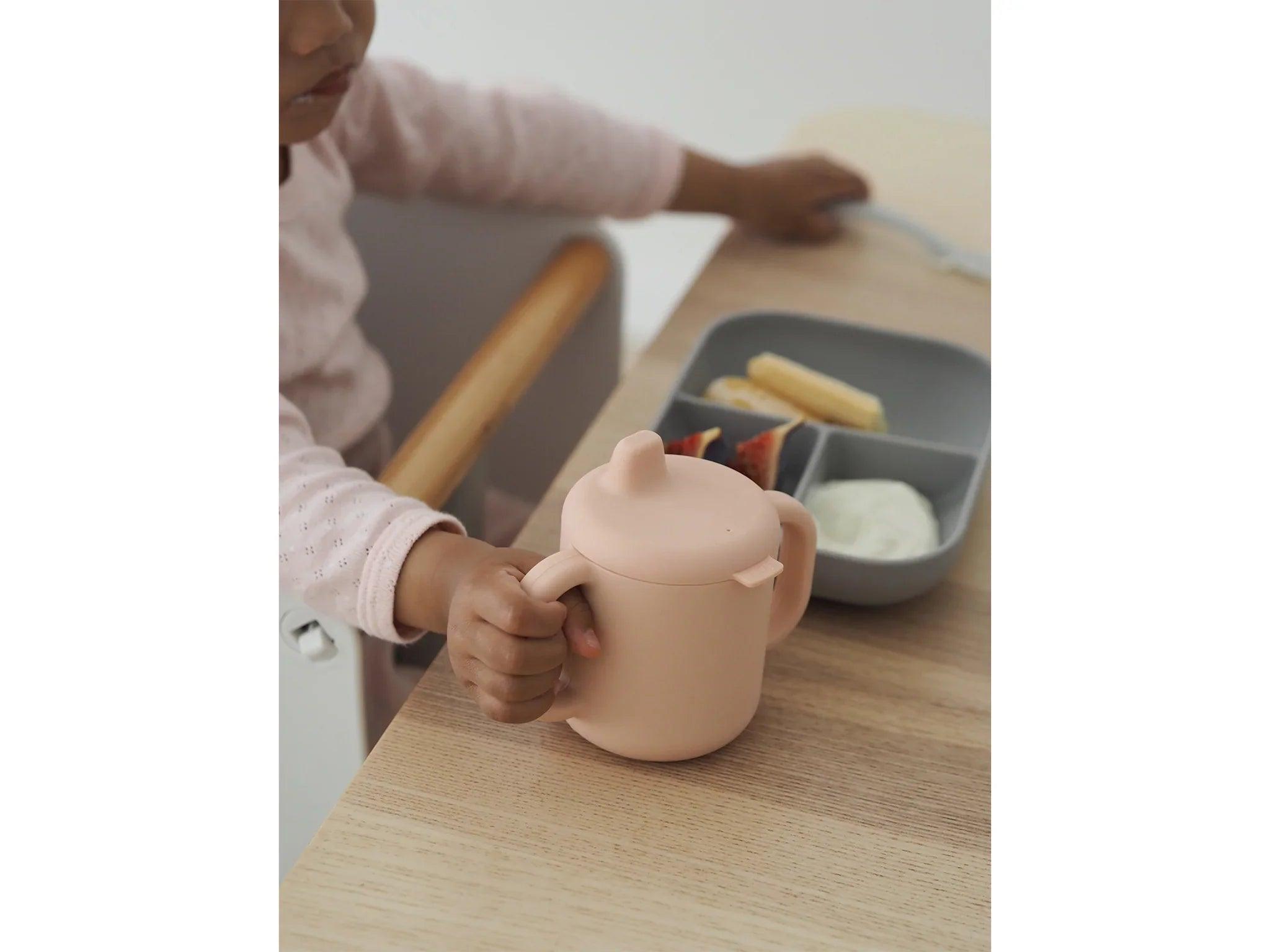 Beaba Silicone Learning Cup with Spout Lid 170ml 8m+ | The Nest Attachment Parenting Hub