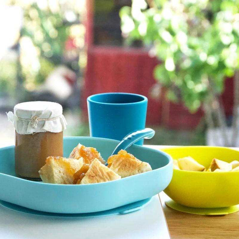 Beaba Silicone Meal Set (4 pcs) | The Nest Attachment Parenting Hub