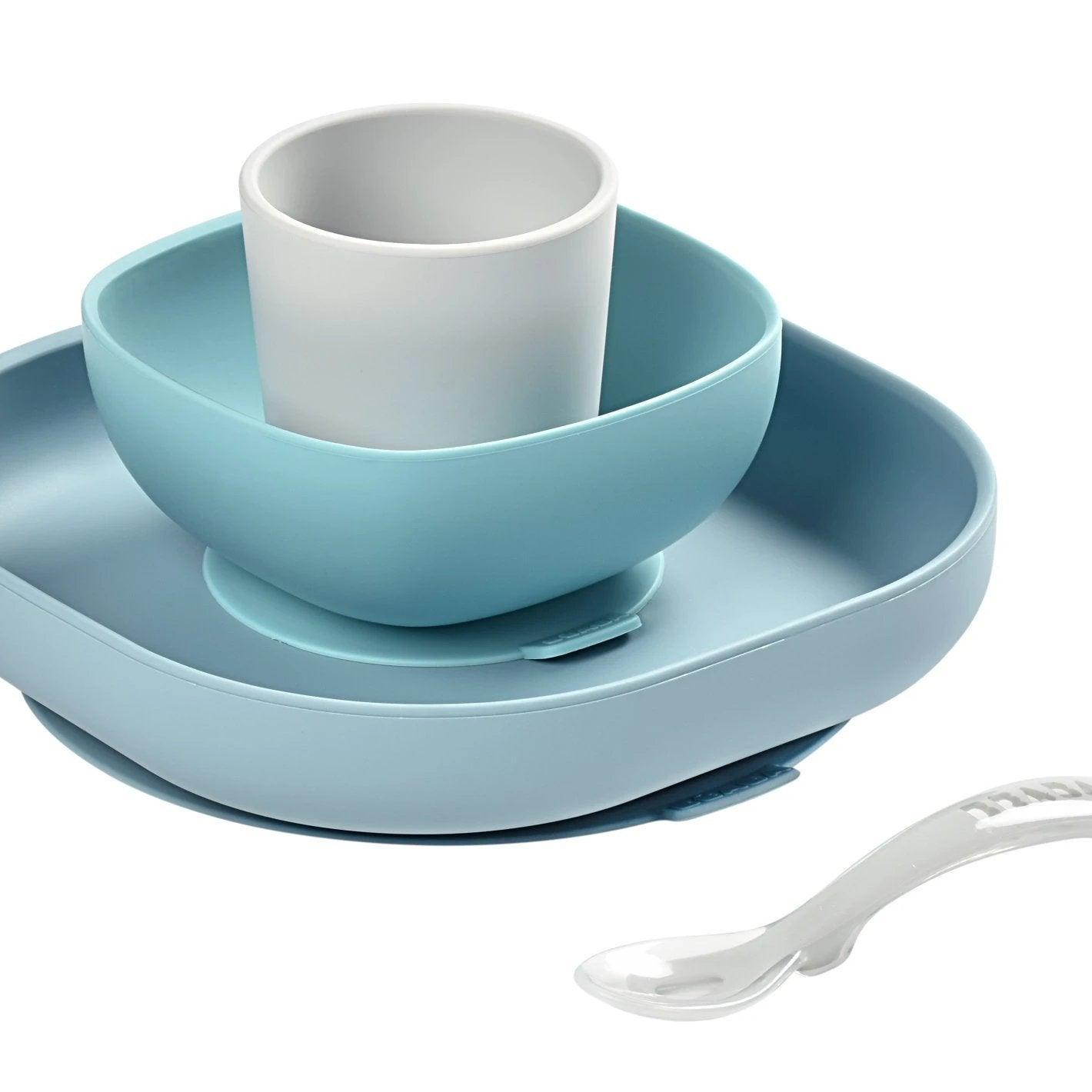 Beaba Silicone Meal Set (4 pcs) | The Nest Attachment Parenting Hub