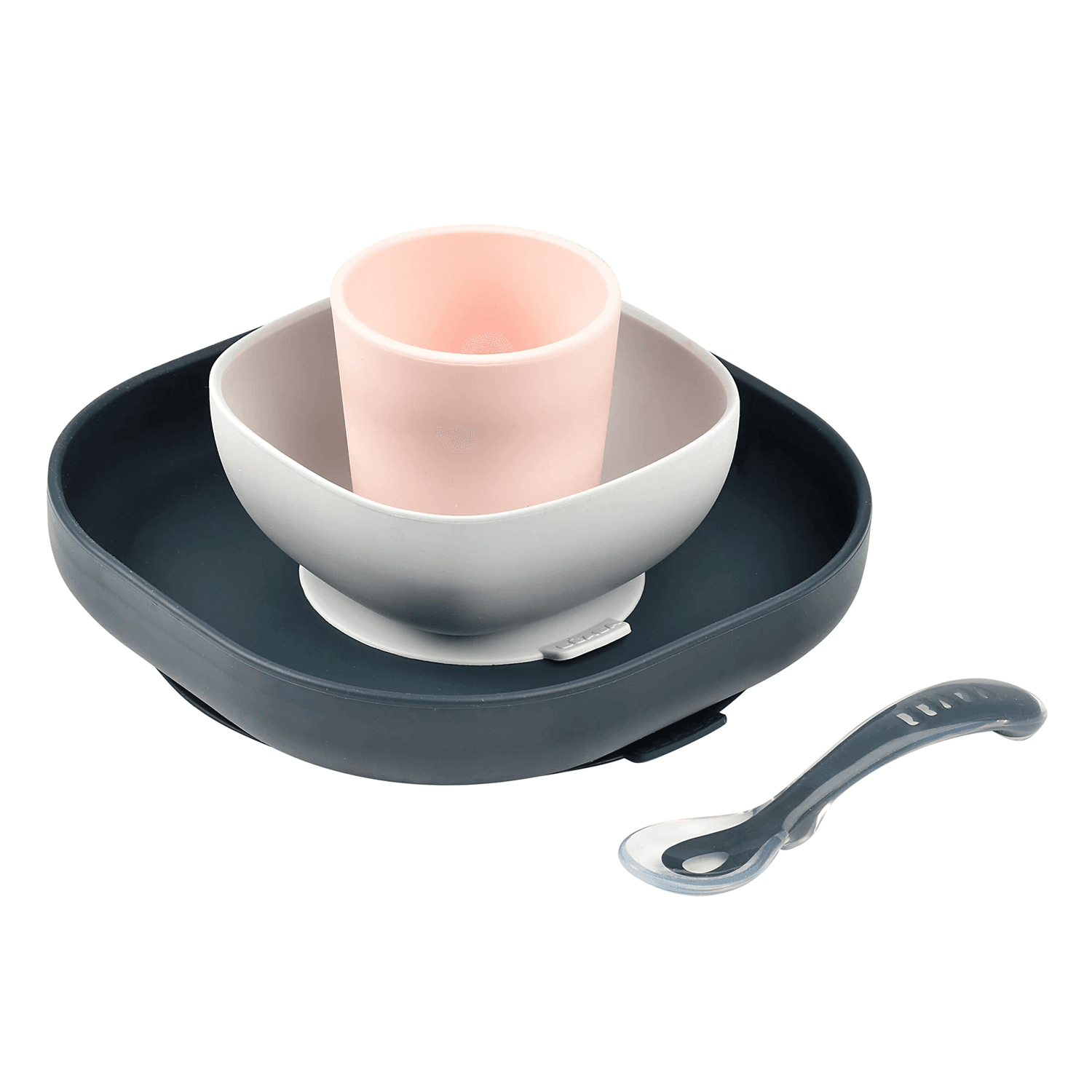 Beaba Silicone Meal Set (4 pcs) | The Nest Attachment Parenting Hub