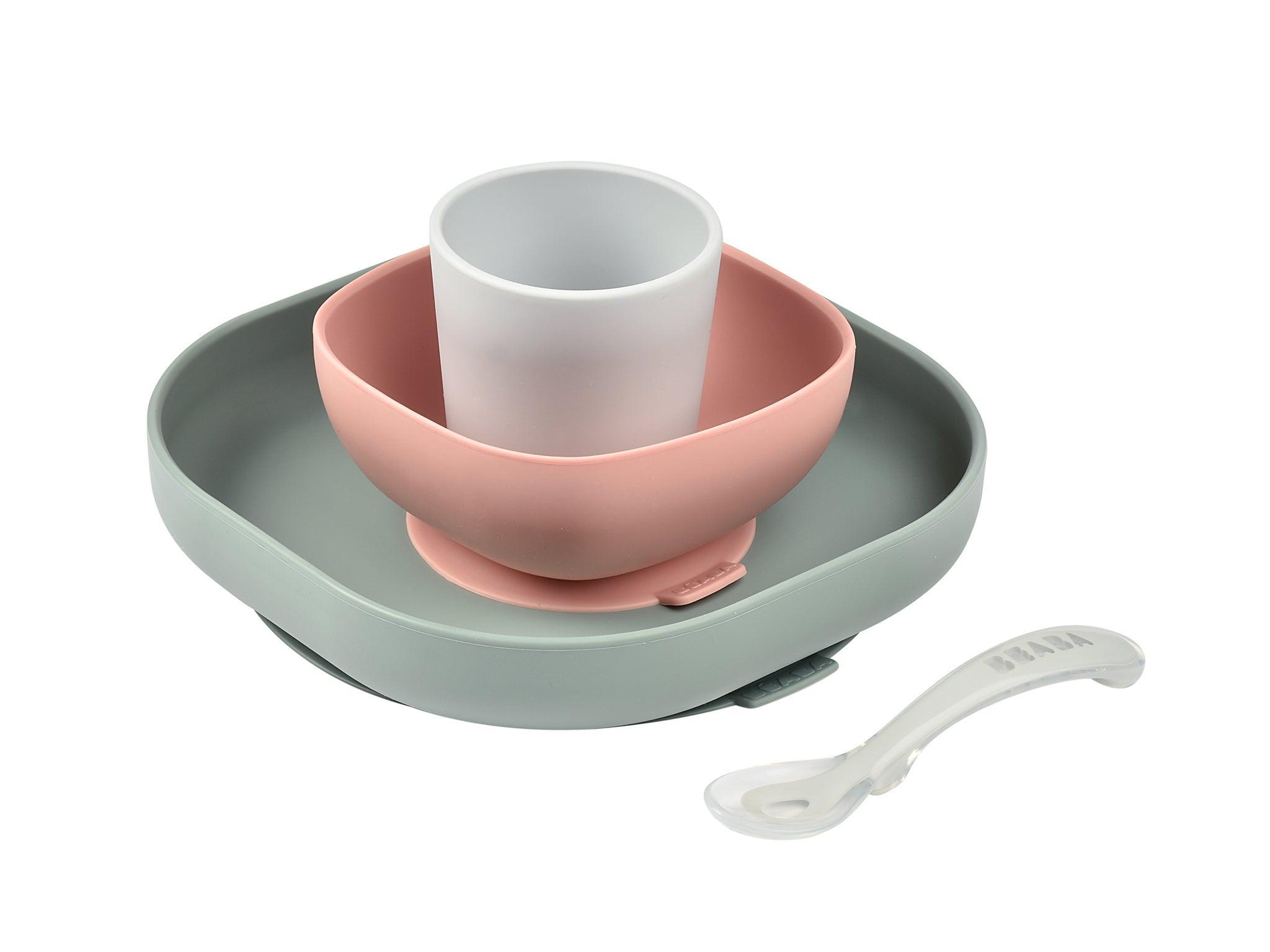 Beaba Silicone Meal Set (4 pcs) | The Nest Attachment Parenting Hub