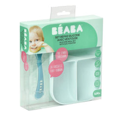 Beaba Silicone Meal Set with Divider | The Nest Attachment Parenting Hub