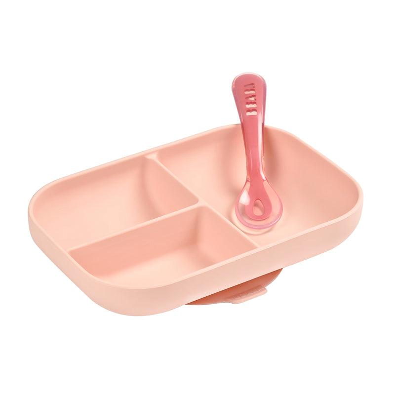 Beaba Silicone Meal Set with Divider | The Nest Attachment Parenting Hub