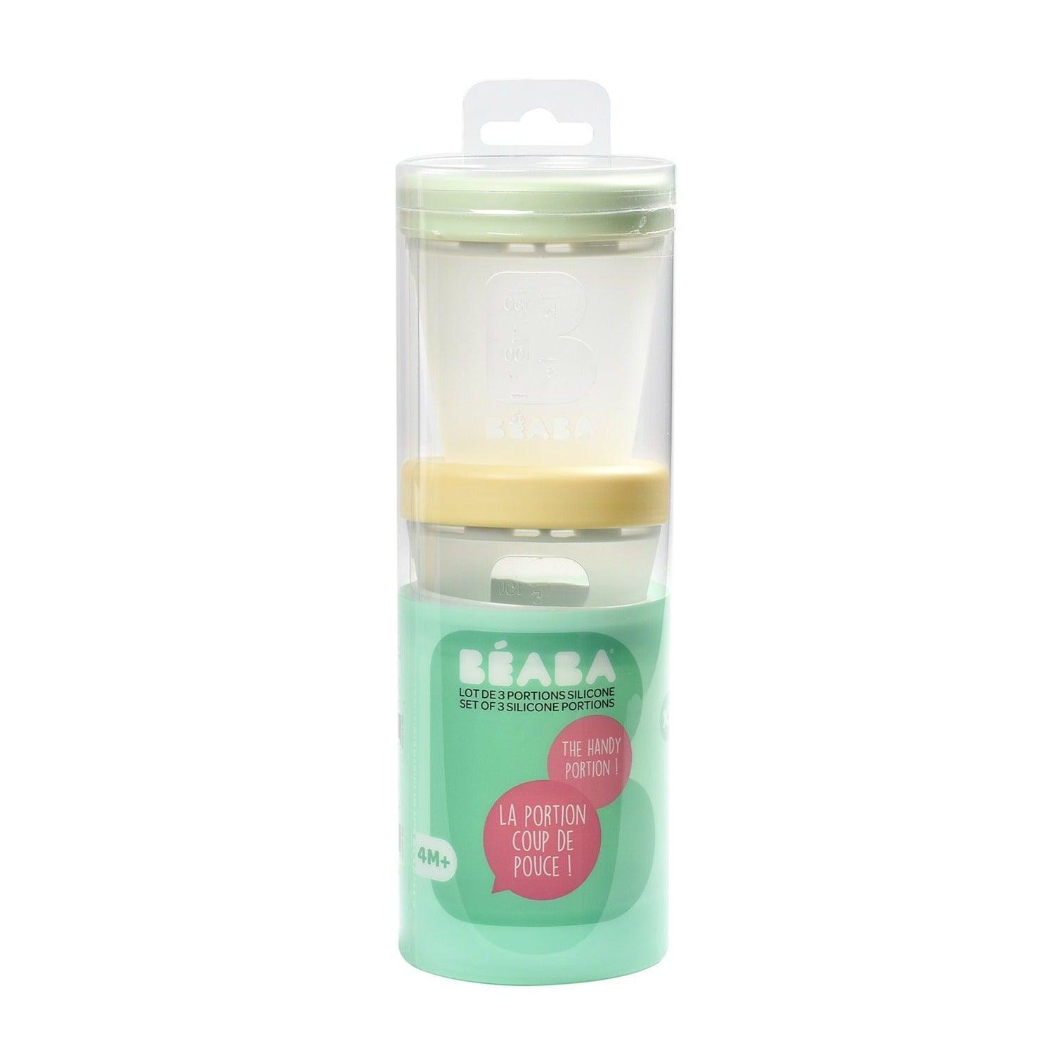 Beaba Silicone Portions Set | The Nest Attachment Parenting Hub