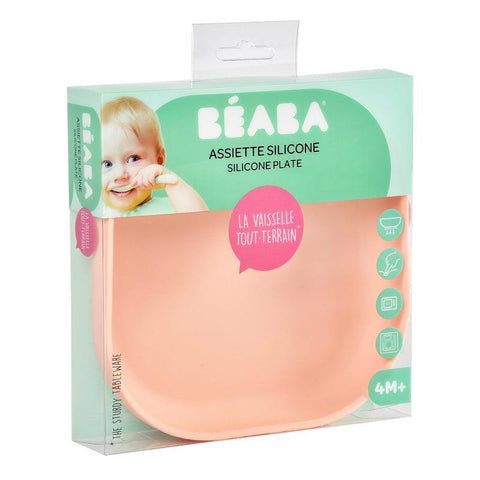 Beaba Silicone Suction Plate | The Nest Attachment Parenting Hub