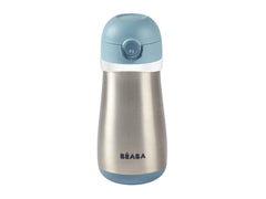 Beaba Stainless Steel Spout Bottle 350ml | The Nest Attachment Parenting Hub