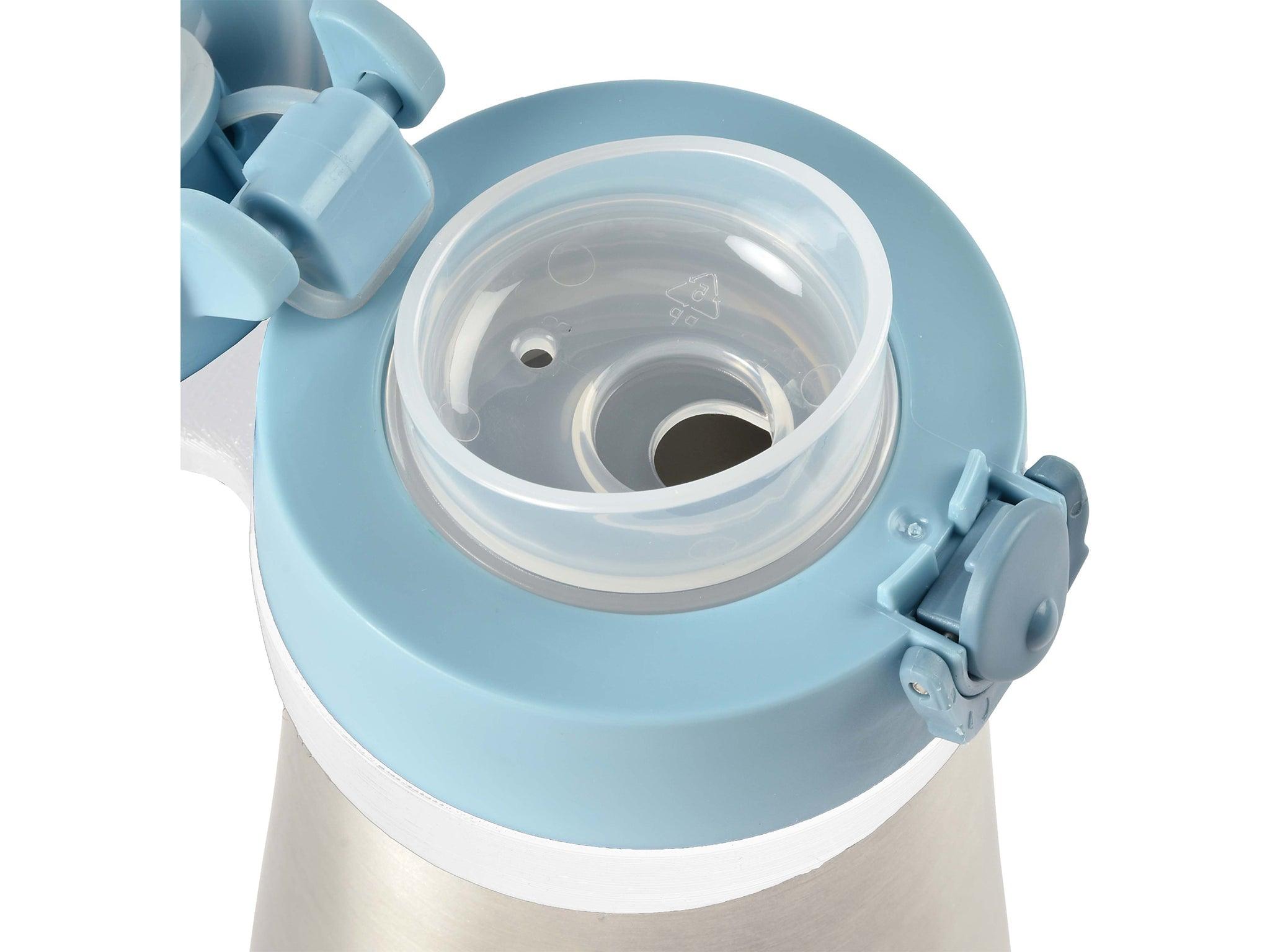 Beaba Stainless Steel Spout Bottle 350ml | The Nest Attachment Parenting Hub