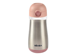 Beaba Stainless Steel Spout Bottle 350ml | The Nest Attachment Parenting Hub