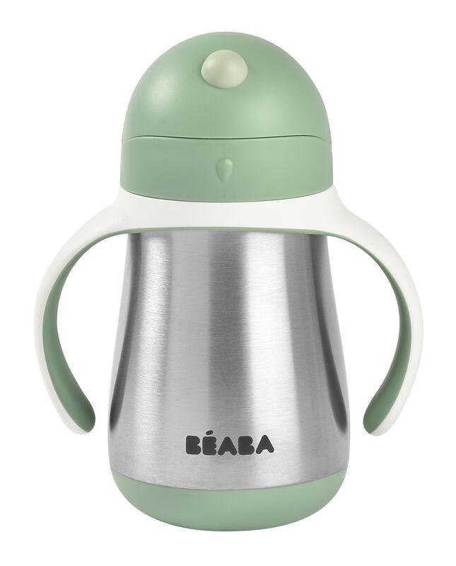 Beaba Stainless Steel Straw Cup 250ml | The Nest Attachment Parenting Hub