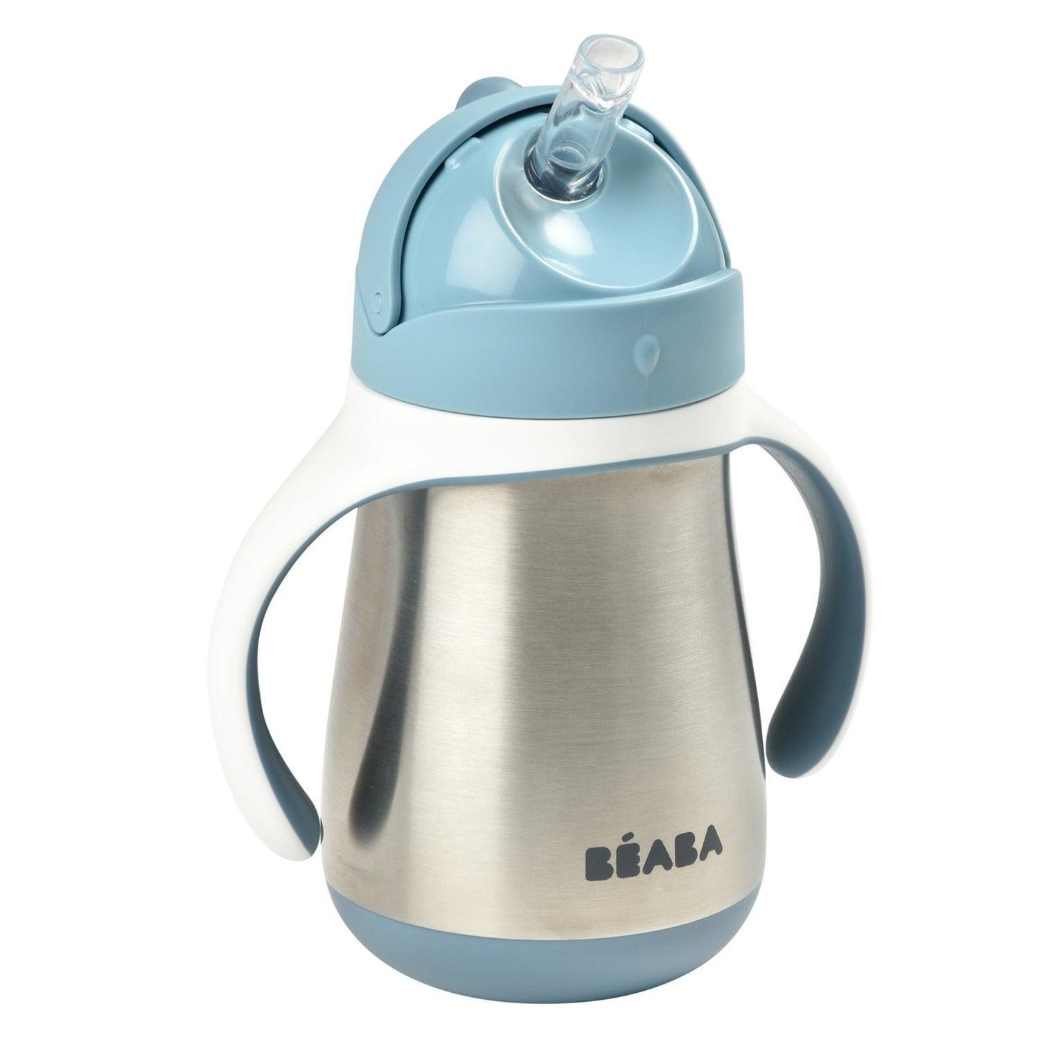Beaba Stainless Steel Straw Cup 250ml | The Nest Attachment Parenting Hub