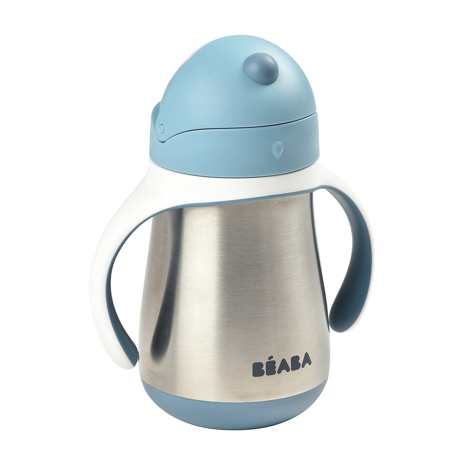 Beaba Stainless Steel Straw Cup 250ml | The Nest Attachment Parenting Hub