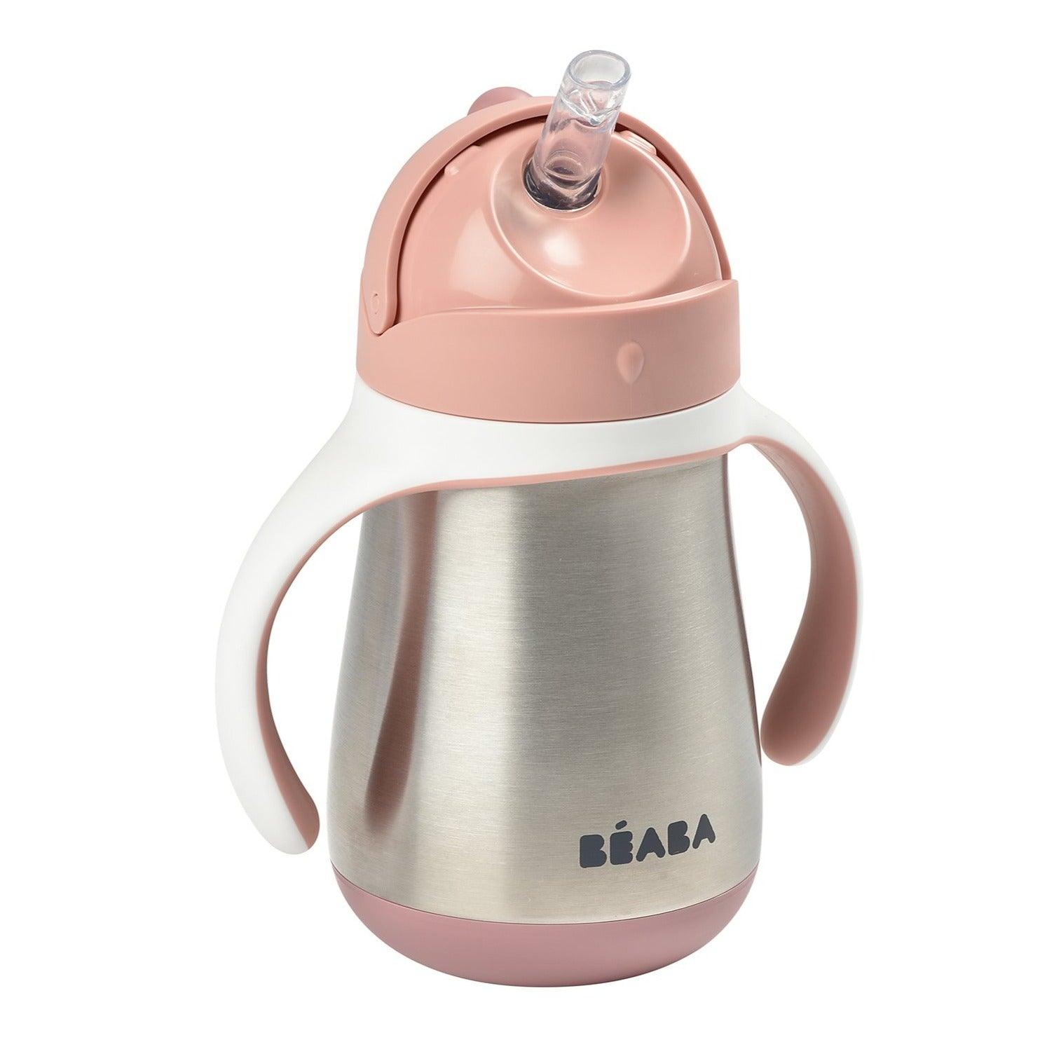 Beaba Stainless Steel Straw Cup 250ml | The Nest Attachment Parenting Hub