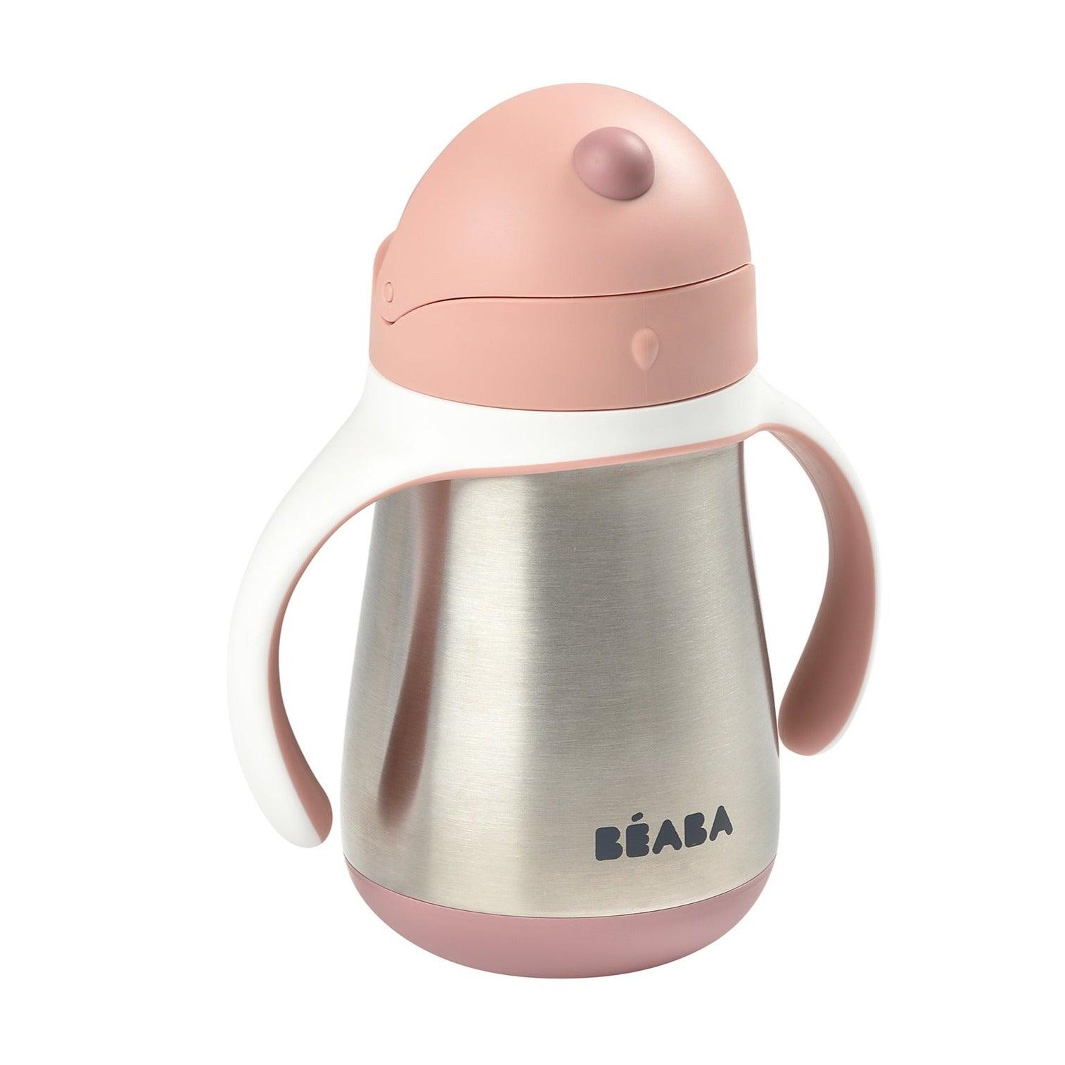 Beaba Stainless Steel Straw Cup 250ml | The Nest Attachment Parenting Hub