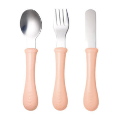 Beaba Stainless Steel Training Cutlery Knife/Fork/Spoon | The Nest Attachment Parenting Hub