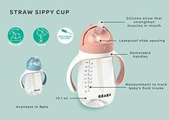 Beaba Straw Cup 300ml | The Nest Attachment Parenting Hub