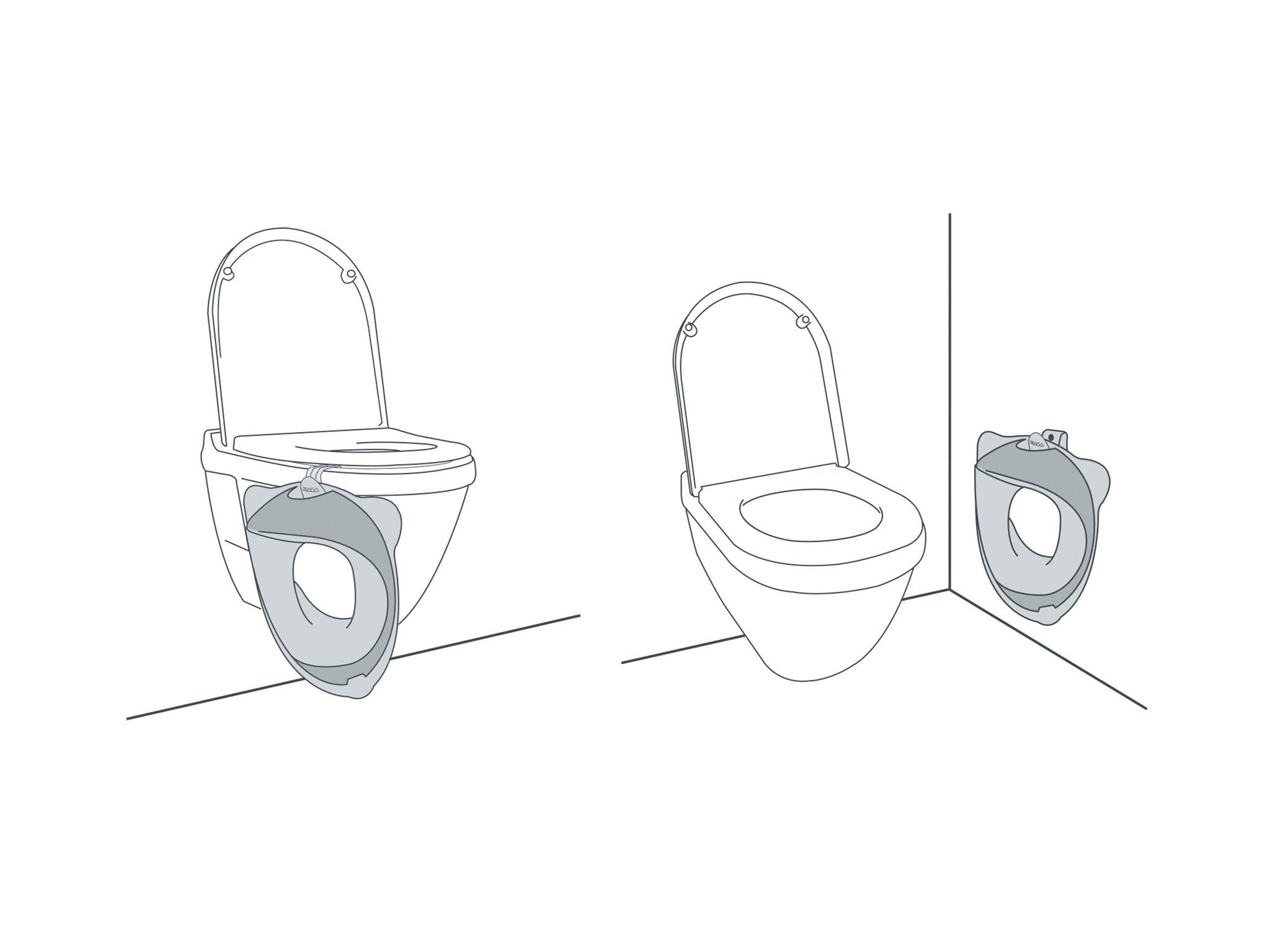 Beaba Toilet Trainer Seat | The Nest Attachment Parenting Hub