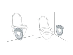 Beaba Toilet Trainer Seat | The Nest Attachment Parenting Hub