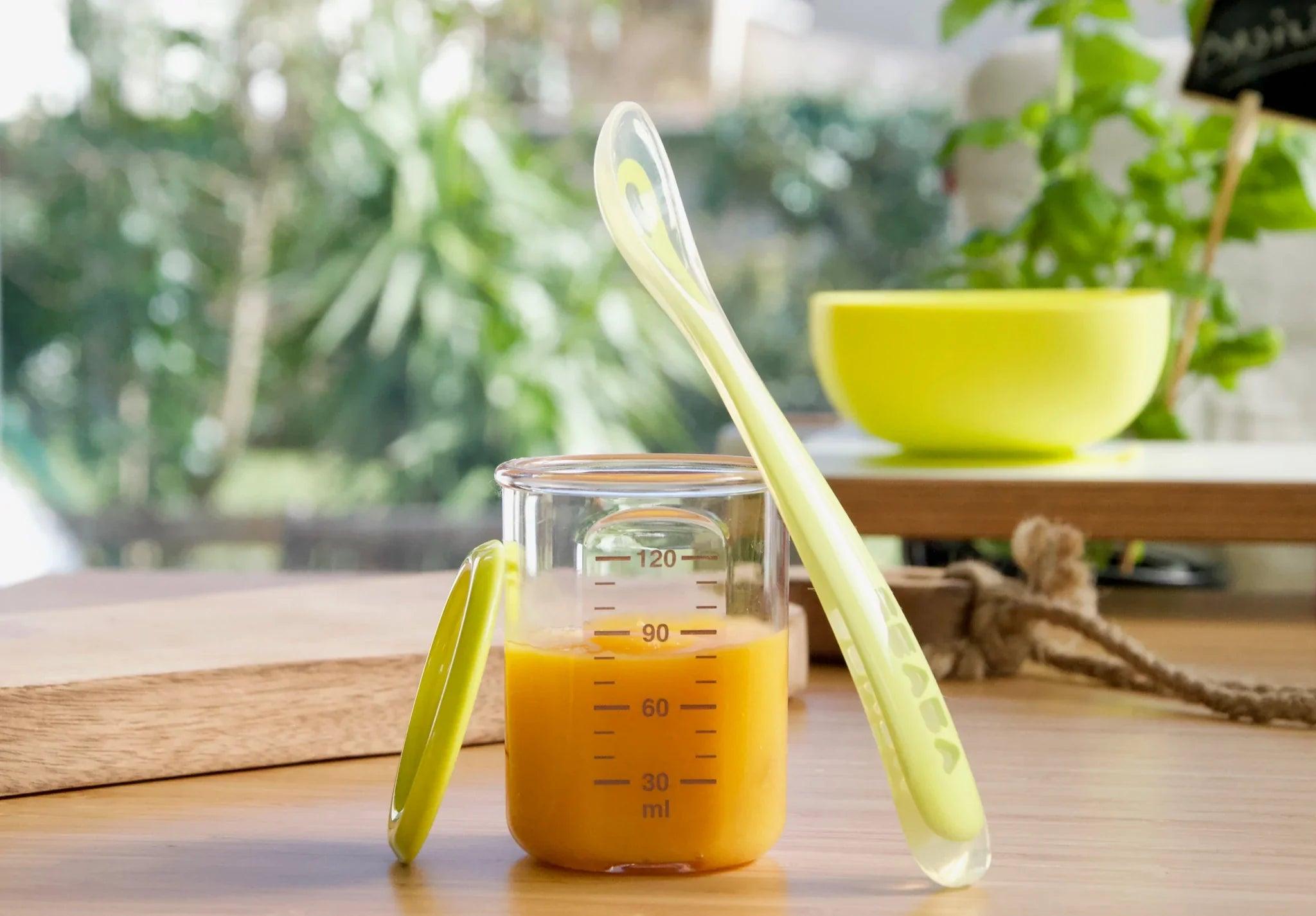 Beaba Tritan Portion Set | The Nest Attachment Parenting Hub