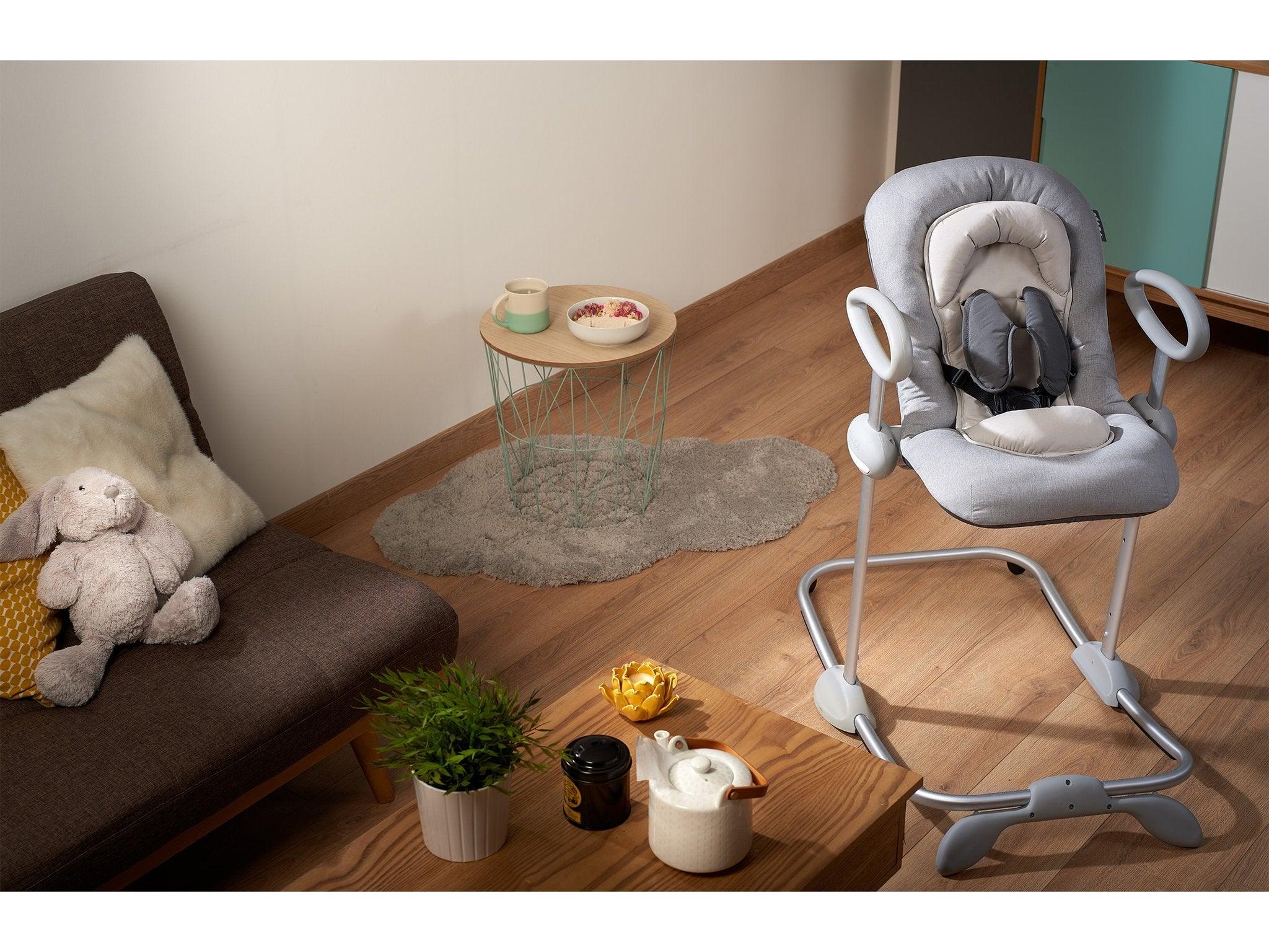 ⚡️Discover Beaba Up & Down Bouncer III at The Nest Attachment