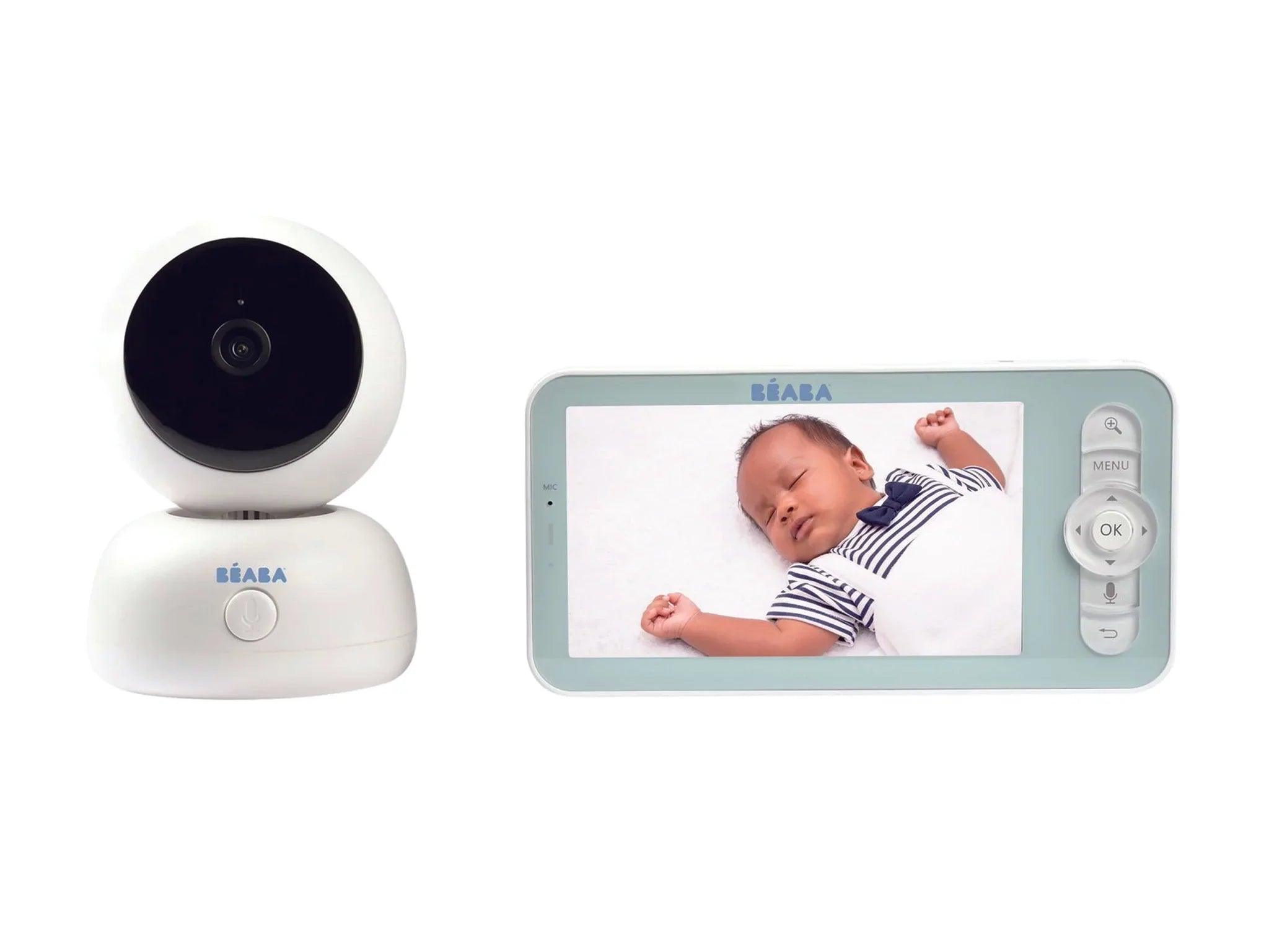 Beaba Zen Premium Smart Baby Video Monitor (BS Plug + USB) | The Nest Attachment Parenting Hub