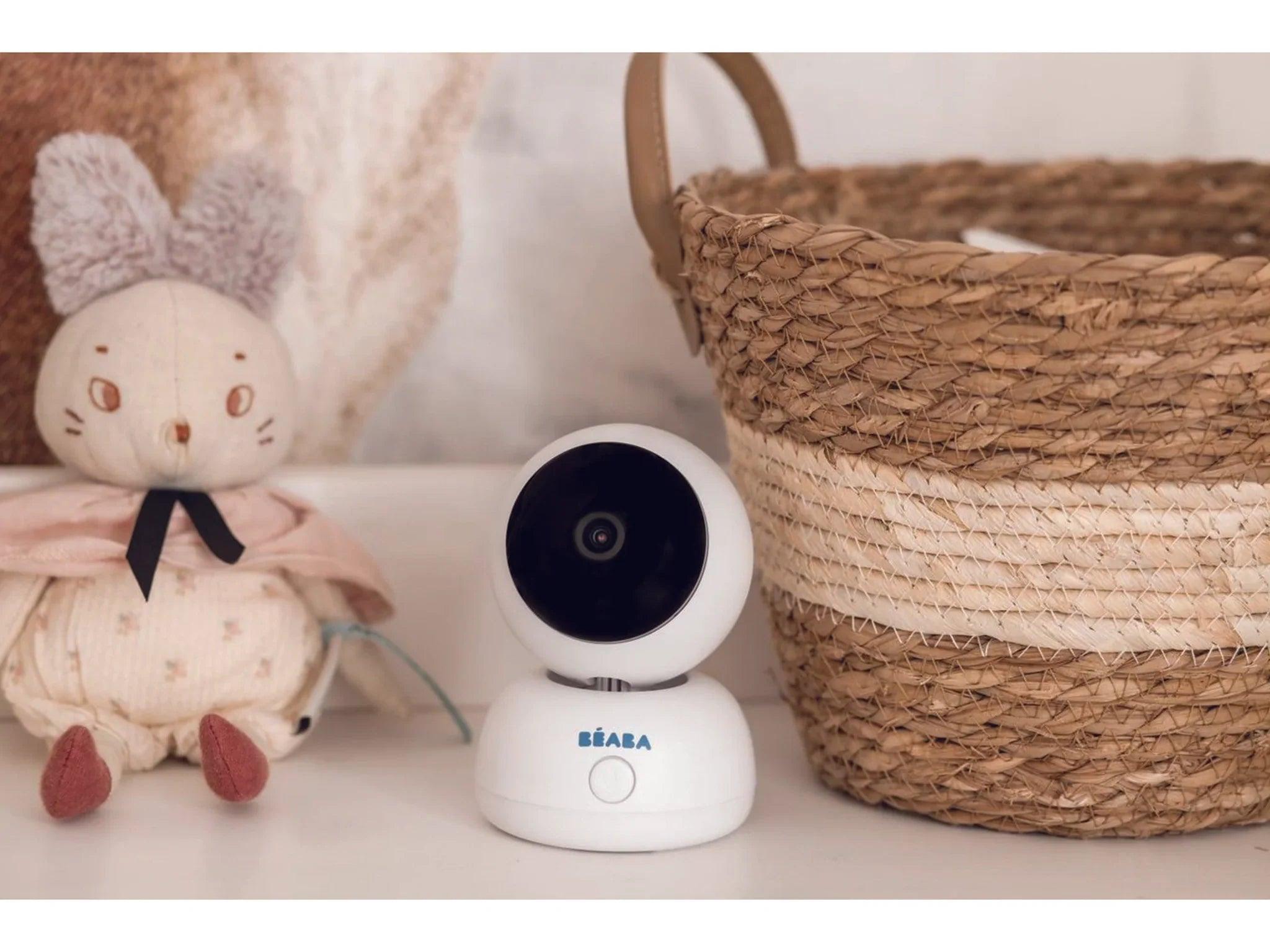 Beaba Zen Premium Smart Baby Video Monitor (BS Plug + USB) | The Nest Attachment Parenting Hub