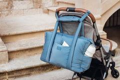 Beaba SAC Puffy Paris Changing Bag | The Nest Attachment Parenting Hub