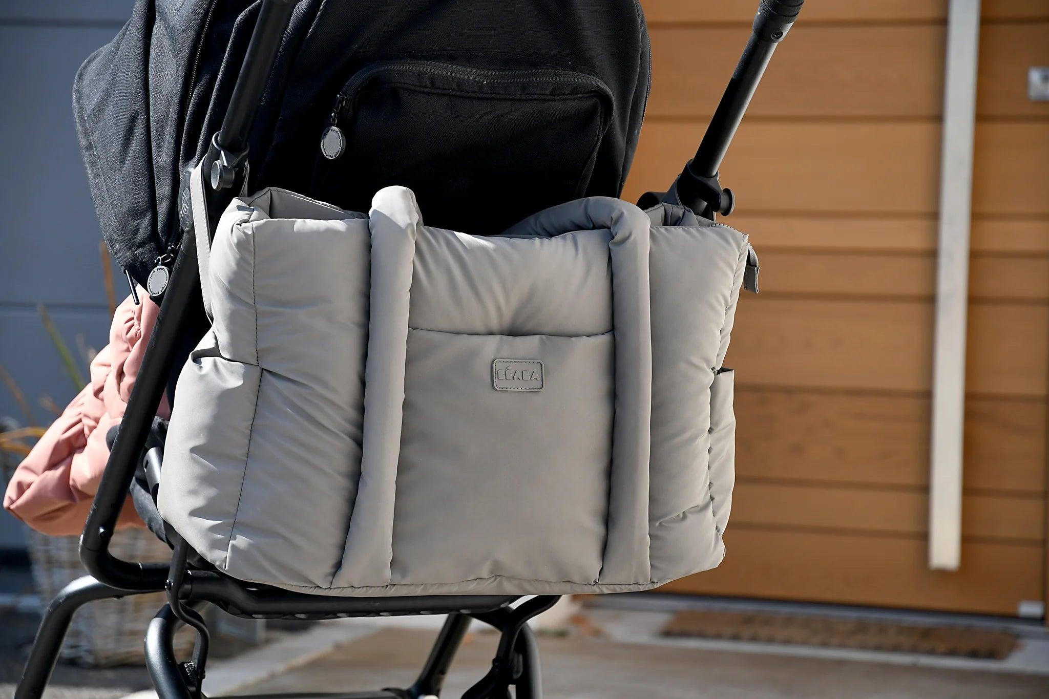 Beaba SAC Puffy Paris Changing Bag | The Nest Attachment Parenting Hub