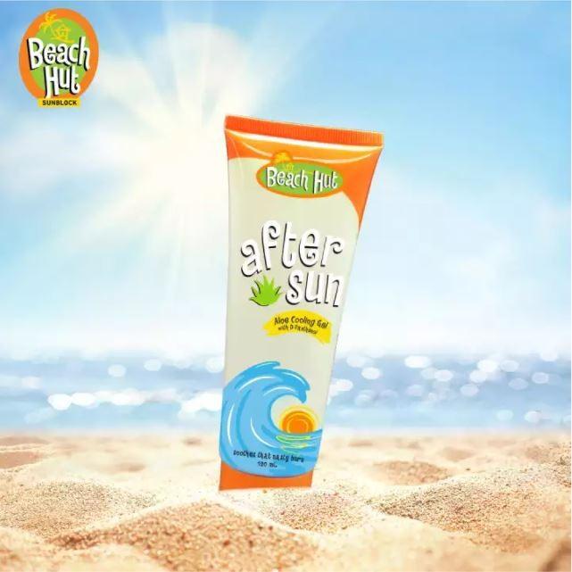 Beach Hut After Sun Gel with D-Panthenol 120ml | The Nest Attachment Parenting Hub