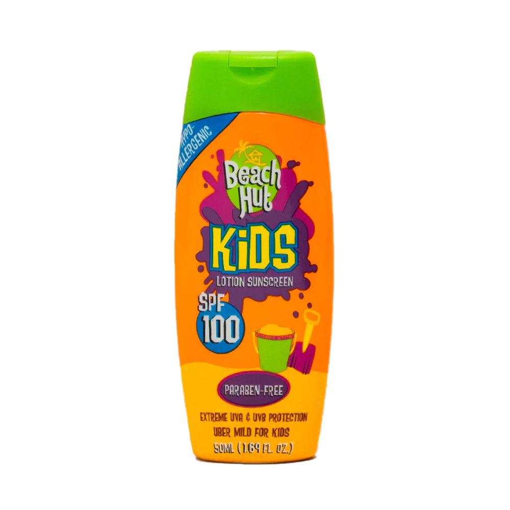 Beach Hut Kid's Max Sunblock Lotion SPF 100 50ml | The Nest Attachment Parenting Hub