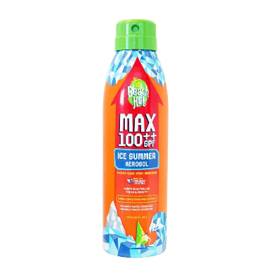 Beach Hut Max SPF100 Ice Summer Aerosol Spray 177ml | The Nest Attachment Parenting Hub