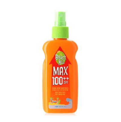 Beach Hut Max SPF100 Spray 150ml | The Nest Attachment Parenting Hub