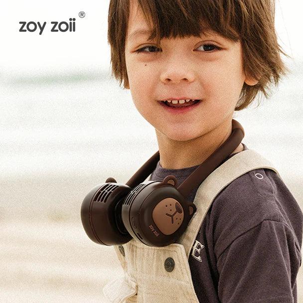 Zoyzoii F18 Forest Series Portable Neck Fan | The Nest Attachment Parenting Hub