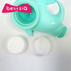 Bebesia Dolphin Filter Shower Head - Silicone Fixing Ring | The Nest Attachment Parenting Hub
