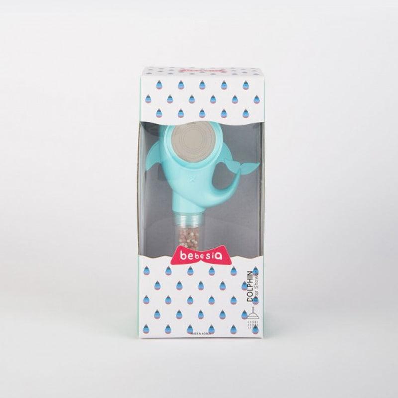 Bebesia Dolphin Filter Shower Head | The Nest Attachment Parenting Hub