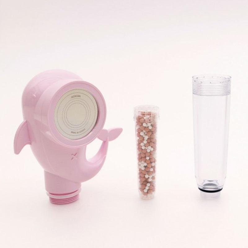 Bebesia Dolphin Filter Shower Head | The Nest Attachment Parenting Hub