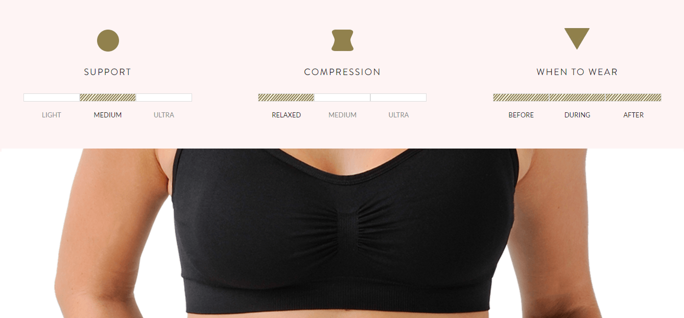 Belly Bandit Bandita Nursing Bra | The Nest Attachment Parenting Hub